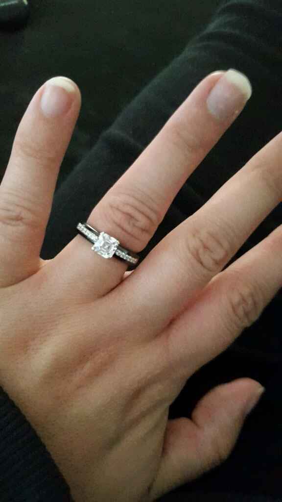 Votre bague de fiançailles - 1