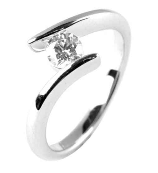  Alliances pour bague de fiançailles - 1