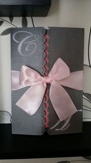 Faire part - 1