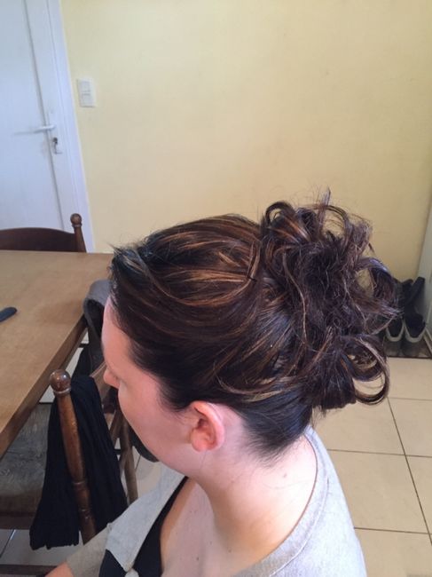Essai coiffure - 1