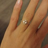 Ma bague de fiancailles - 1