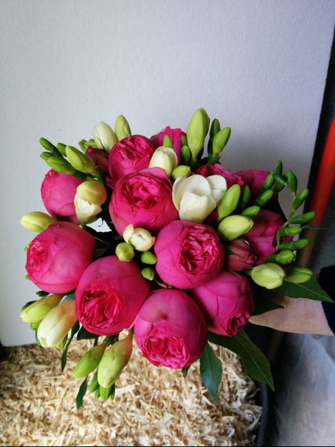 Essai bouquet
