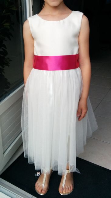 robe demoiselle d'honneur