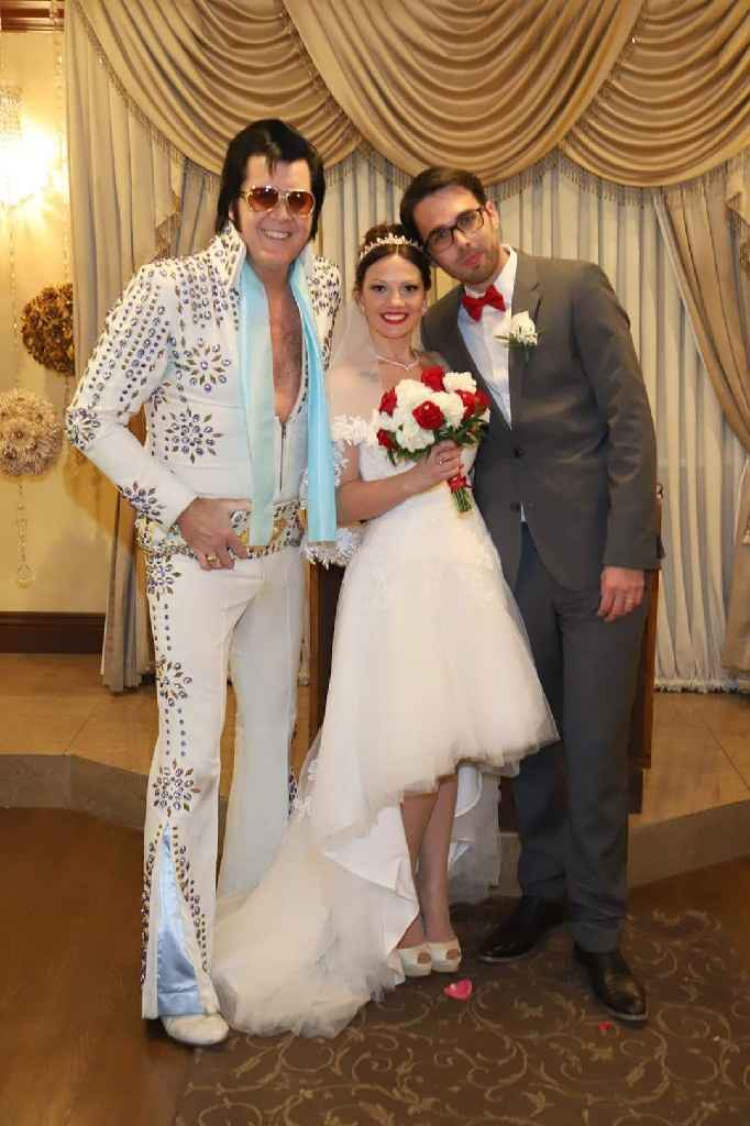 Mariage passé! 💒😘 Folie de Las Vegas ! - 1