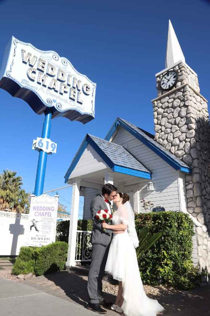 Mariage passé! 💒😘 Folie de Las Vegas ! - 5