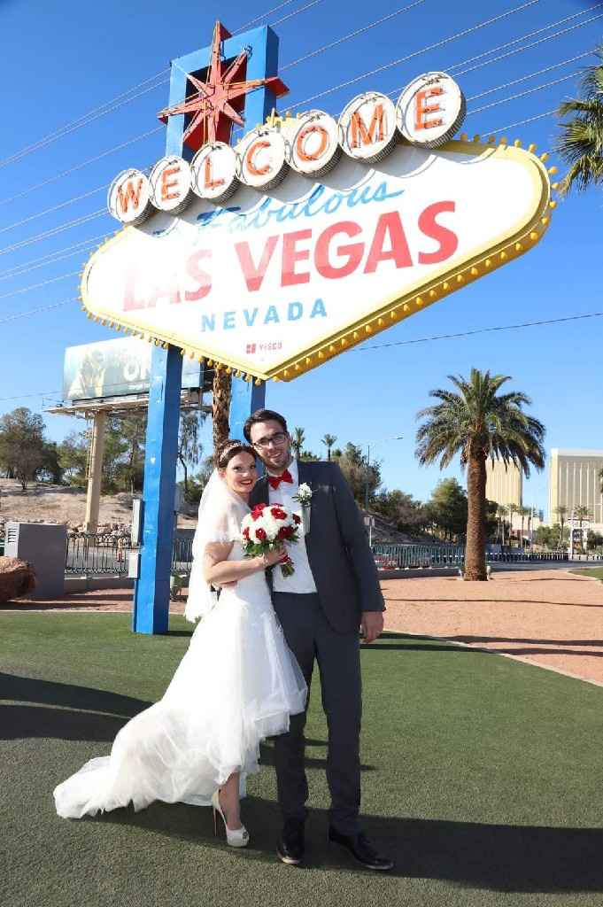 Mariage passé! 💒😘 Folie de Las Vegas ! - 6