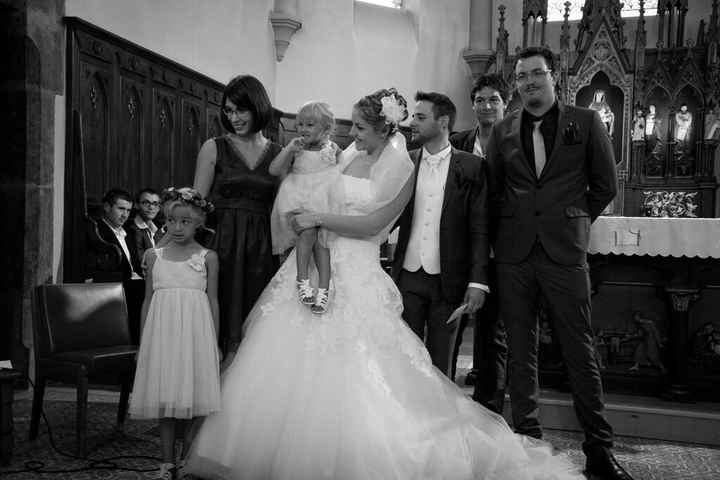 Mariage à l'eglise