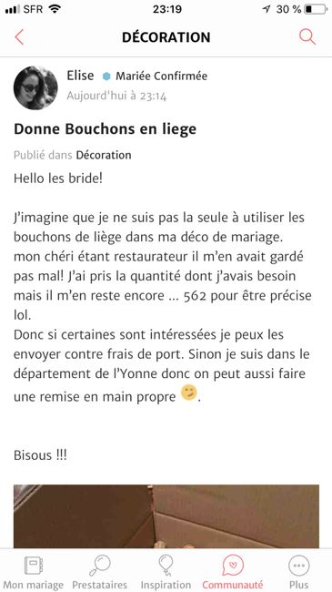 Bouchons de liège - 1