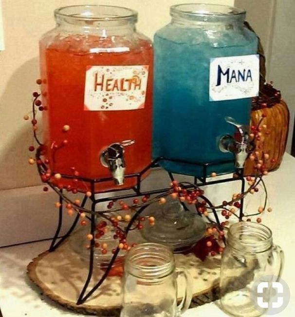 Inspirations geek/gaming ? - 2