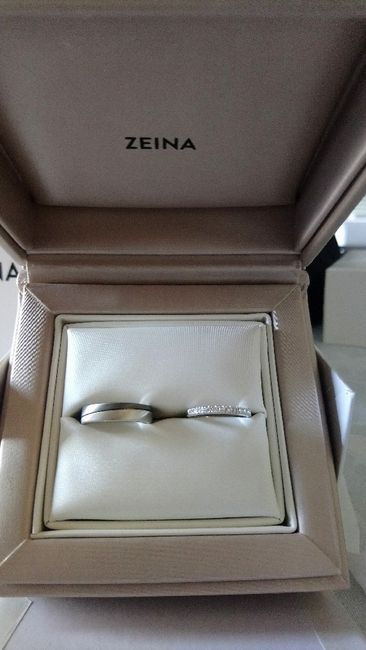 Alliances à la maison !!! 💍💍 - 2