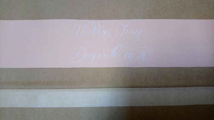 diy chouchoutage de ma team 😊 - 2