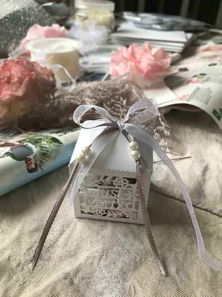 Avancée des déco pour mon mariage du 18 Août - 3