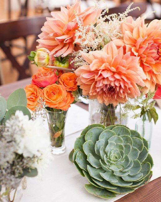 Quelles fleurs pour un mariage d'automne ? 2