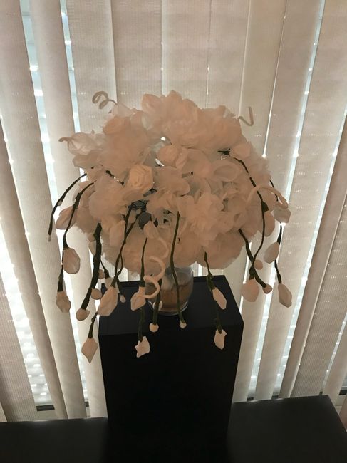 Bouquet en papier - 1