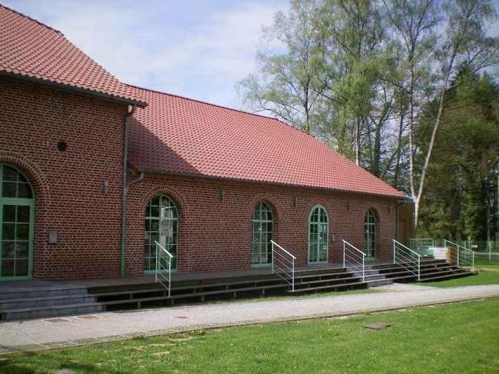 Salle extérieur