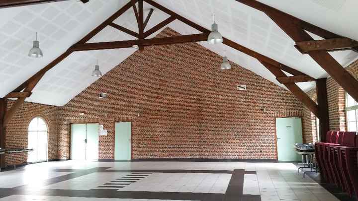 Salle intérieur