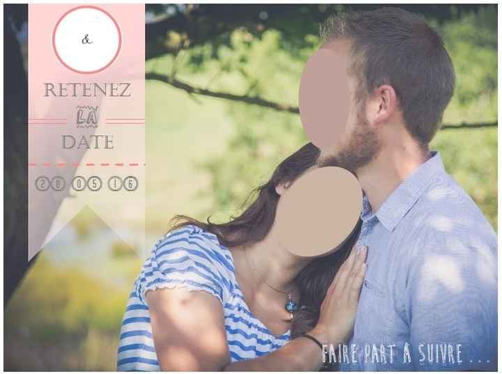 Save the date 1
