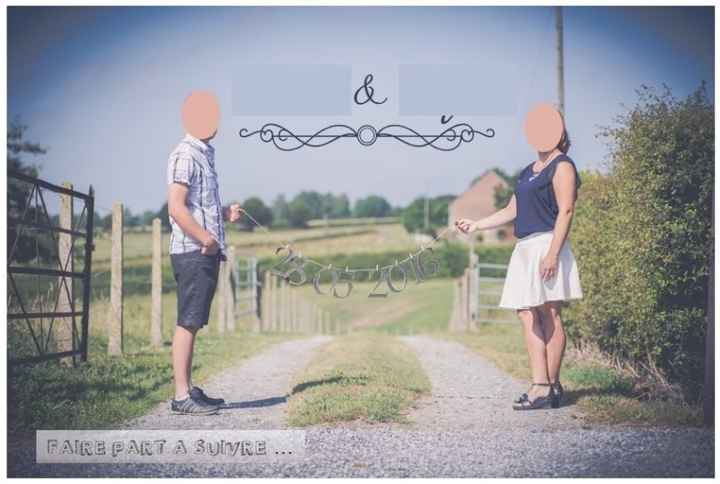 Save the date 2