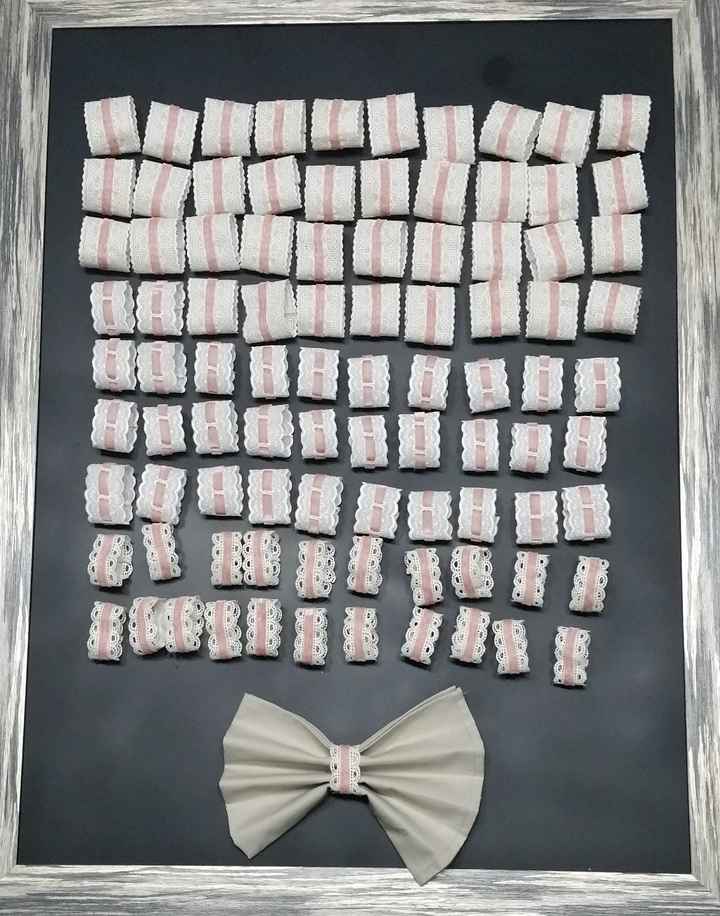 Ronds de serviettes terminés
