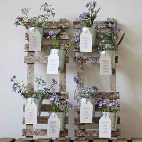 Inspirations plan de table