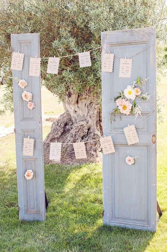 Inspirations plan de table