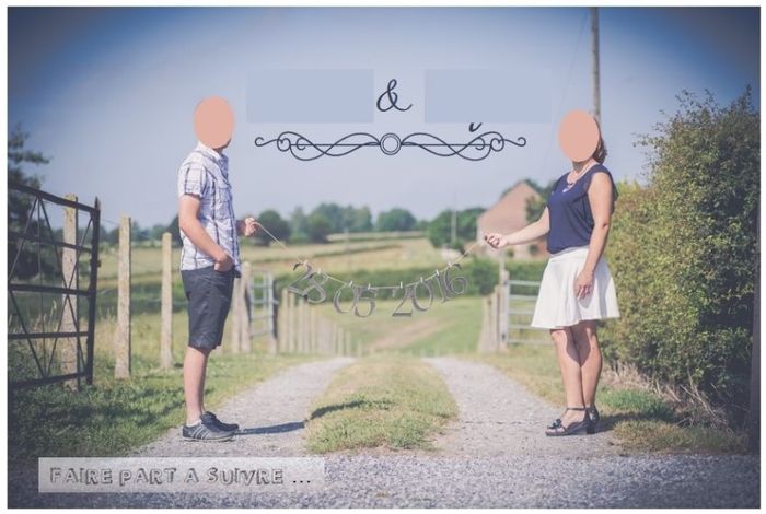 Save the date 2