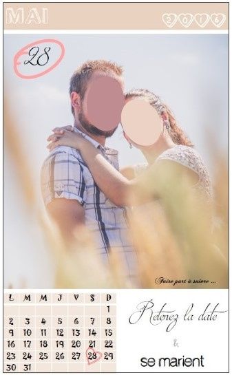 Save the date 9