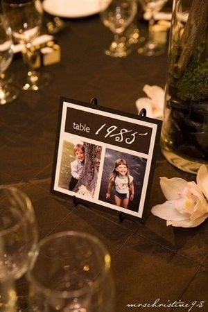 Numéro de table 