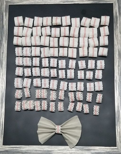 Ronds de serviettes terminés