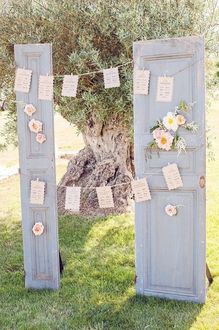 Inspirations plan de table