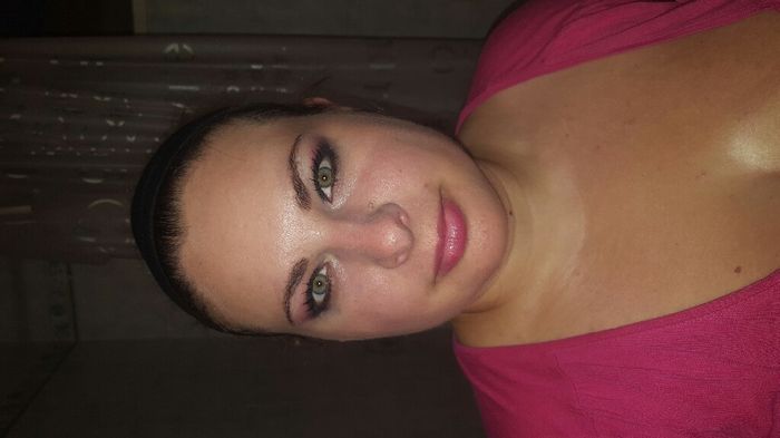Essai maquillage pour shooting - 3