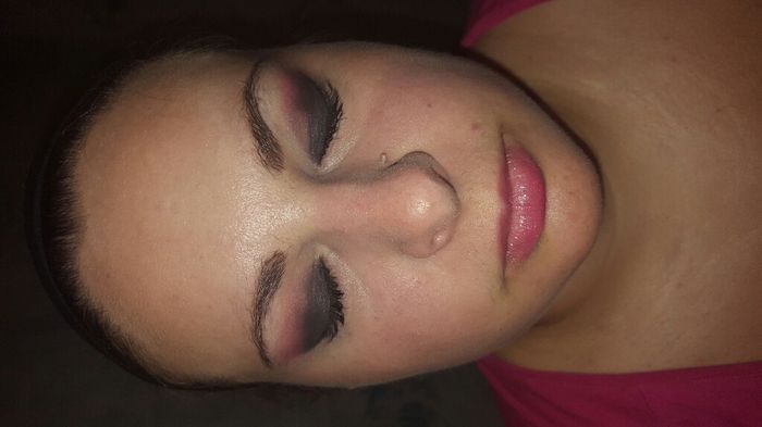 Essai maquillage pour shooting - 4
