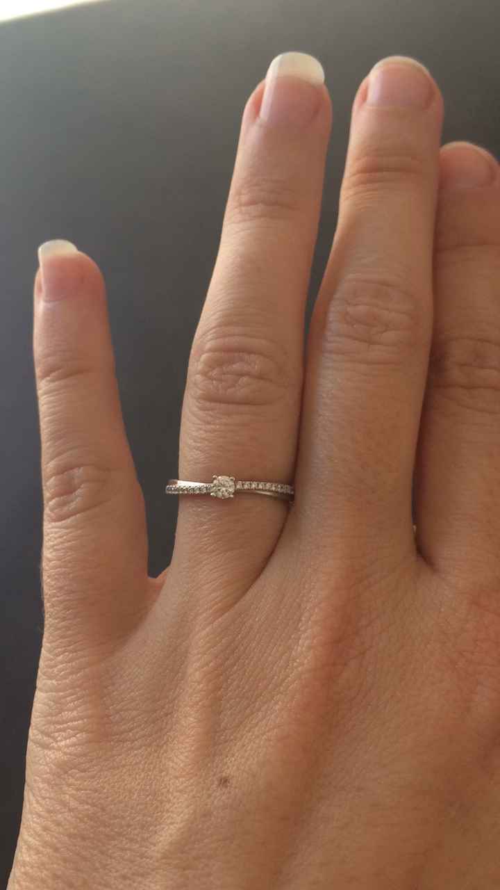 Montrez-moi votre bague de fiançailles #1 - 1