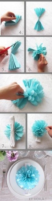 Des pompons à faire soi-même