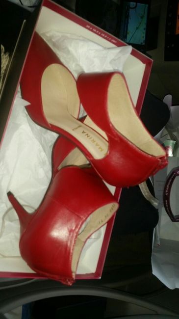 Chaussures rouges - 1