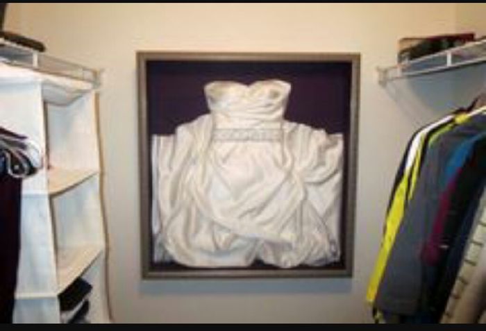 Question? que faire de sa robe de mariée apres le mariage ? - 1