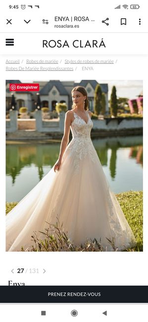 Un budget de 2000€ pour une robe de mariée princesse . 3