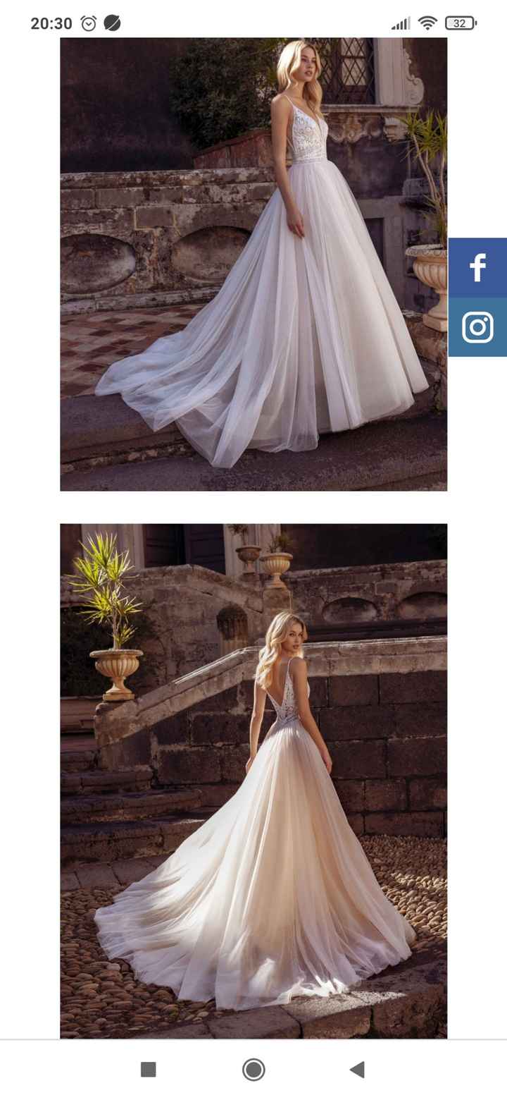 Un budget de 2000€ pour une robe de mariée princesse . - 2