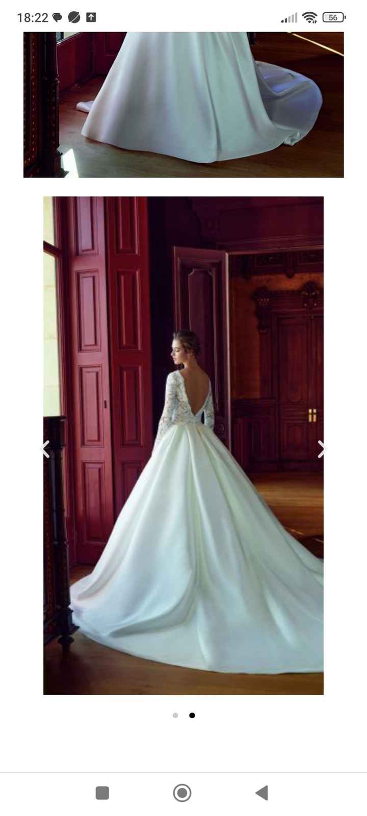 Un budget de 2000€ pour une robe de mariée princesse . - 1
