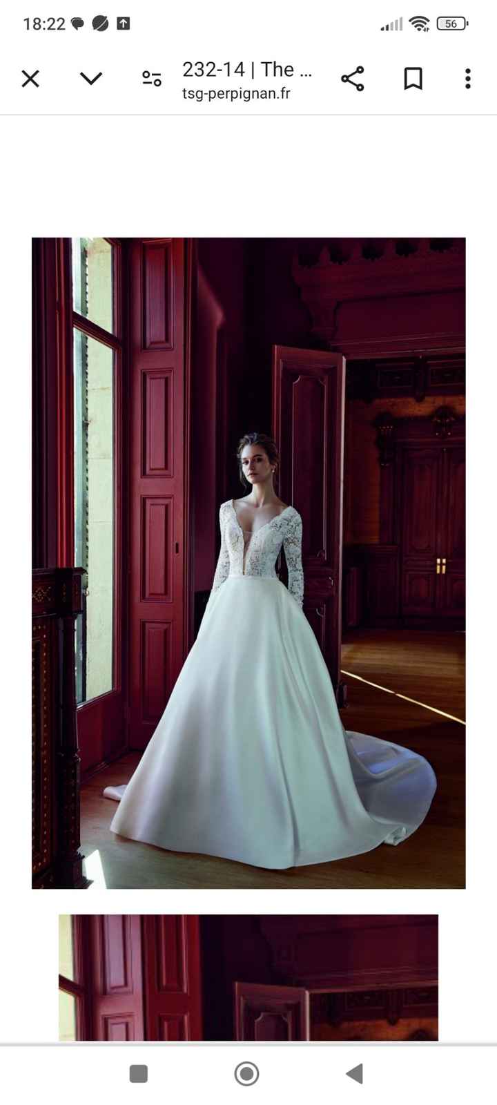Un budget de 2000€ pour une robe de mariée princesse . - 2
