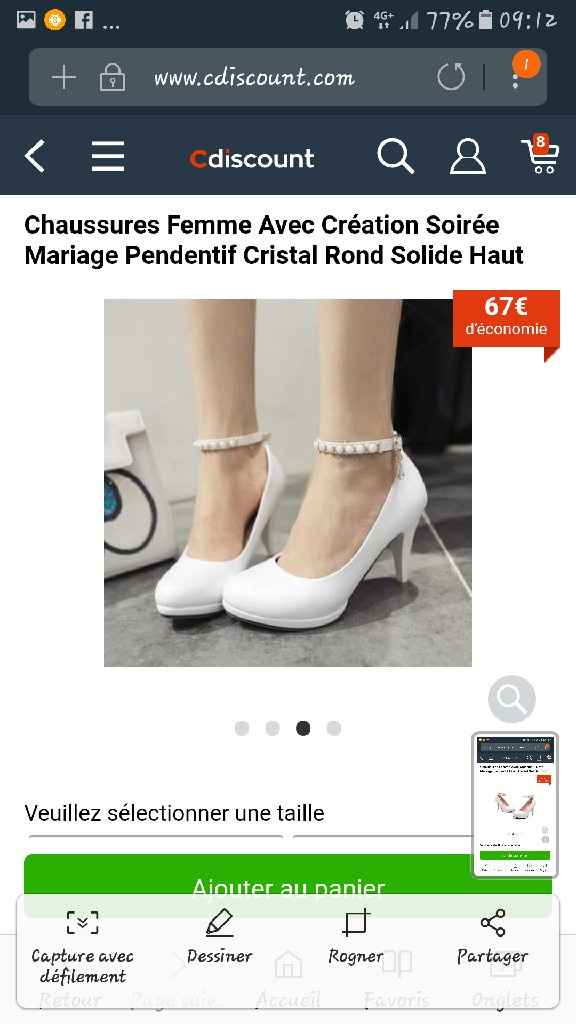  Chaussure mariée - 1