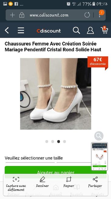  Chaussure mariée - 1