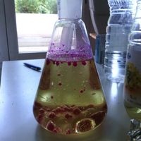 Tuto pour fabriquer une lampe à lave - 1