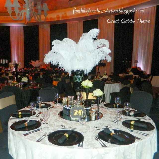 gatsby noir or et blanc