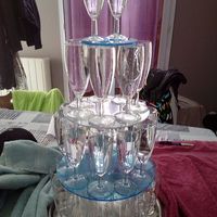 fontaine à champagne