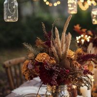 Mariage en automne - 2