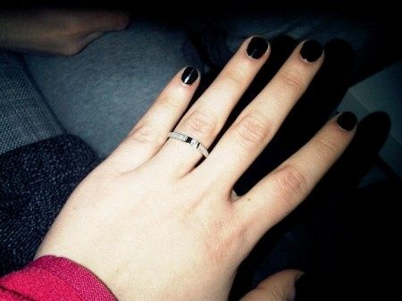 ma bague de fiancailles