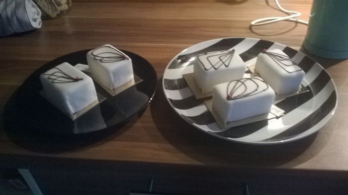 échantillons gateau de mariage