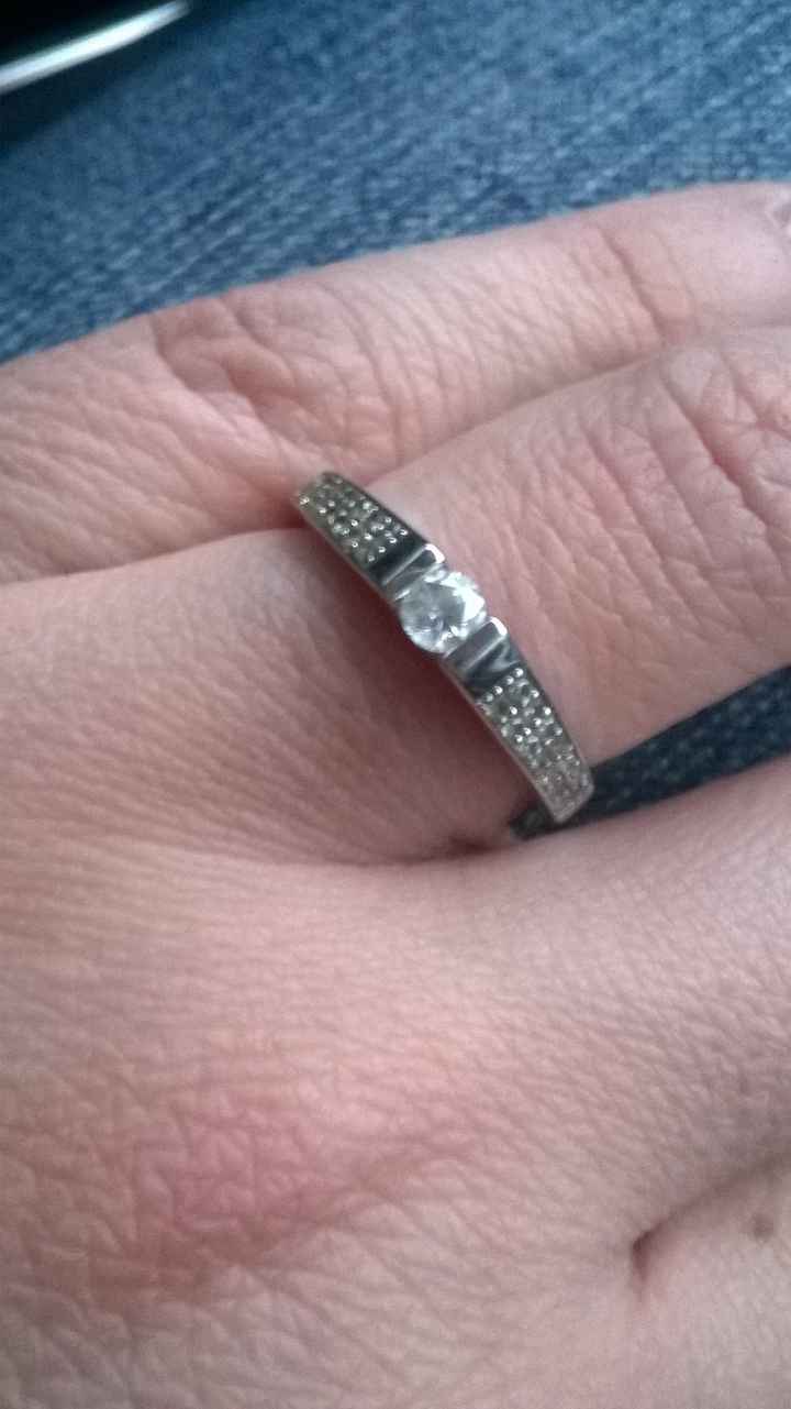 ma bague de fiancailles