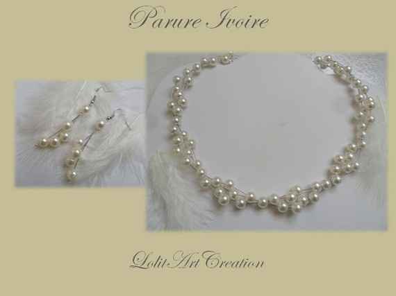ma parure pour le jour J